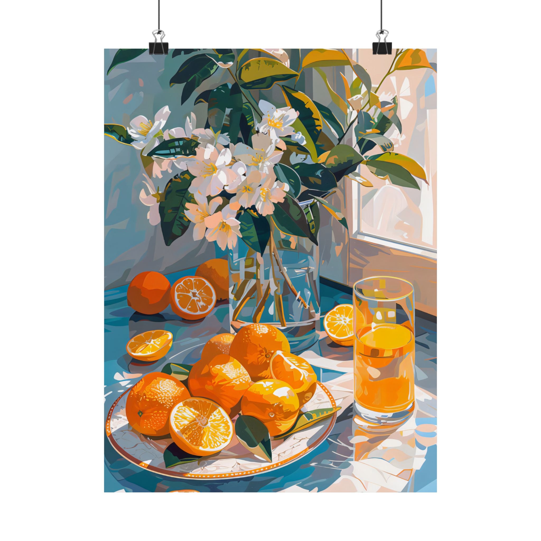 Citrus Blossom Morning