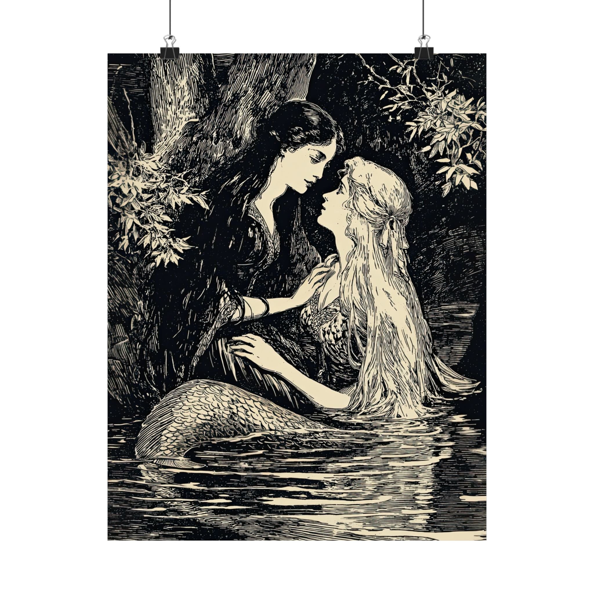 Mermaid Fairy Midnight Kiss