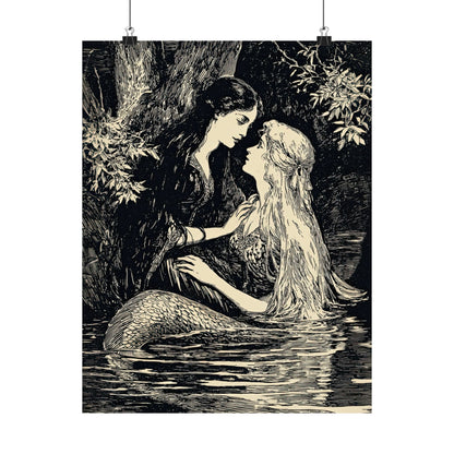 Mermaid Fairy Midnight Kiss