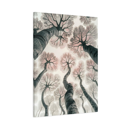 1.25" Matte Canvas - Canopy of Whimsy
