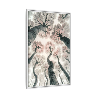 Framed Canvas - Canopy of Whimsy