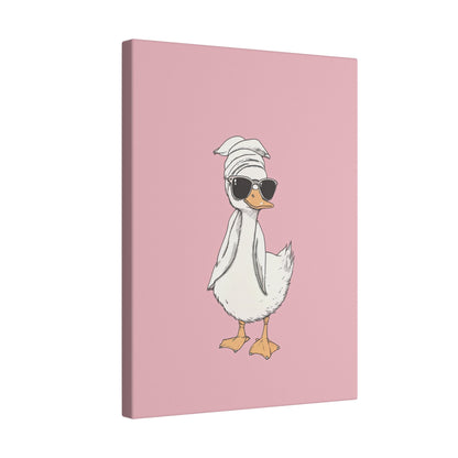 .75" Matte Canvas - Sassy Duck Retreat
