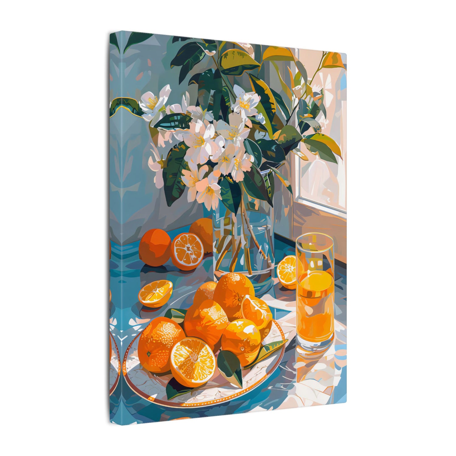 .75" Matte Canvas - Citrus Blossom Morning