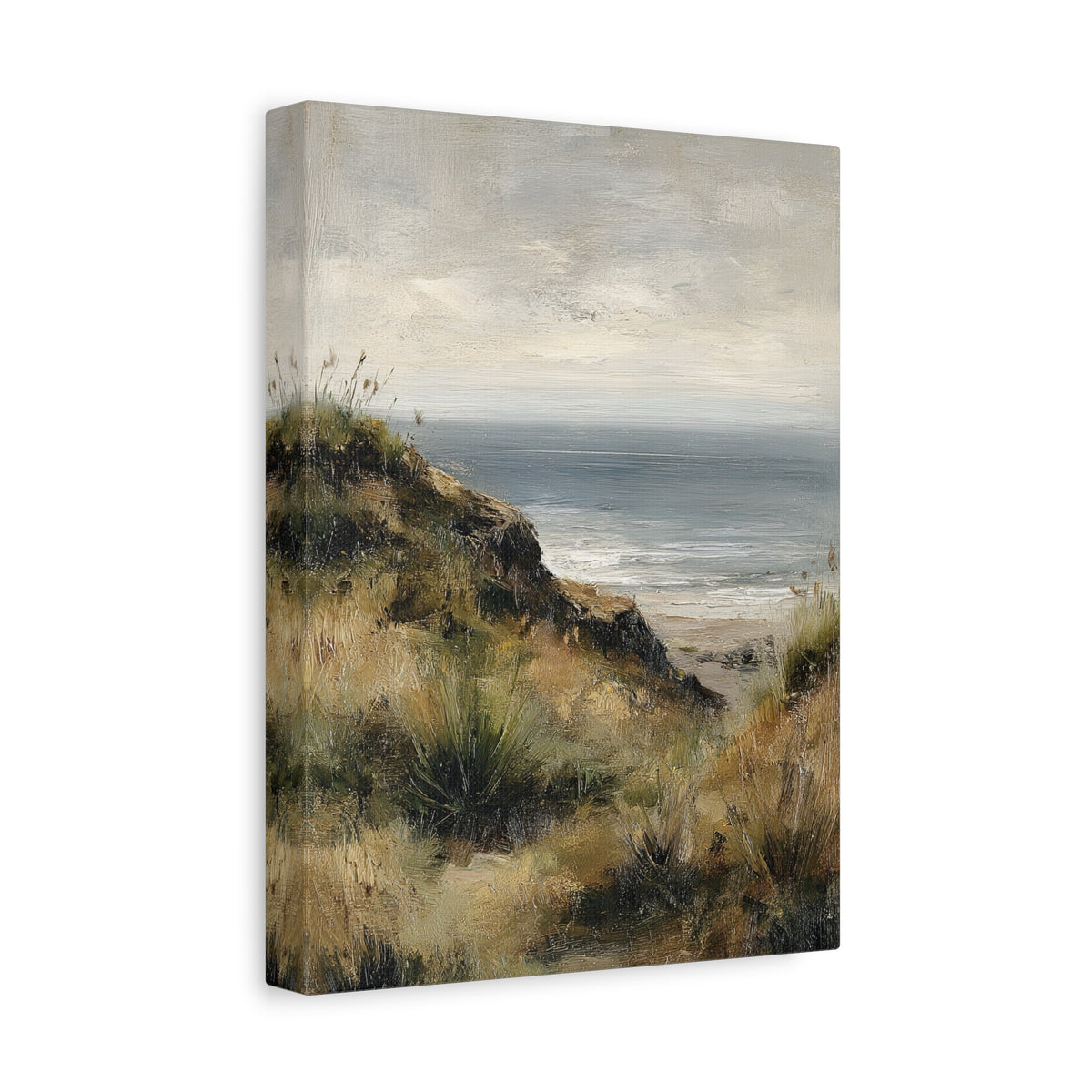 1.25" Matte Canvas - Misty Coastal Seascape