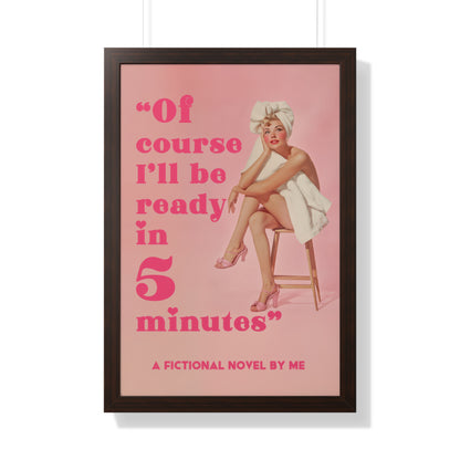 Framed Paper Print - Ready in 5 Minutes