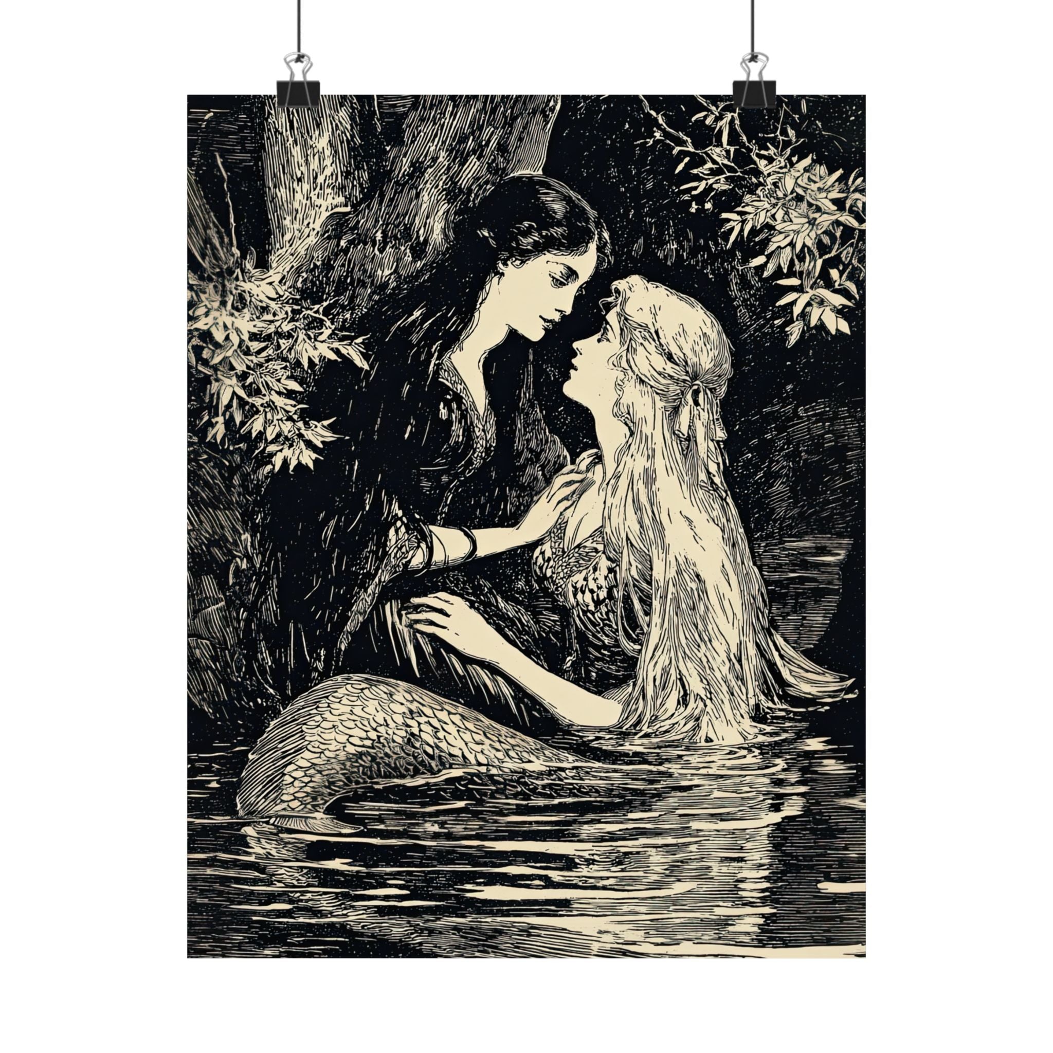 Mermaid Fairy Midnight Kiss
