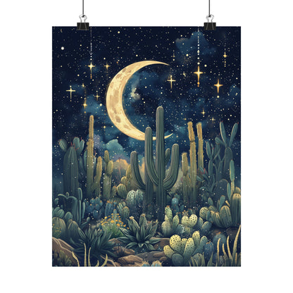 Dreamy Desert Night