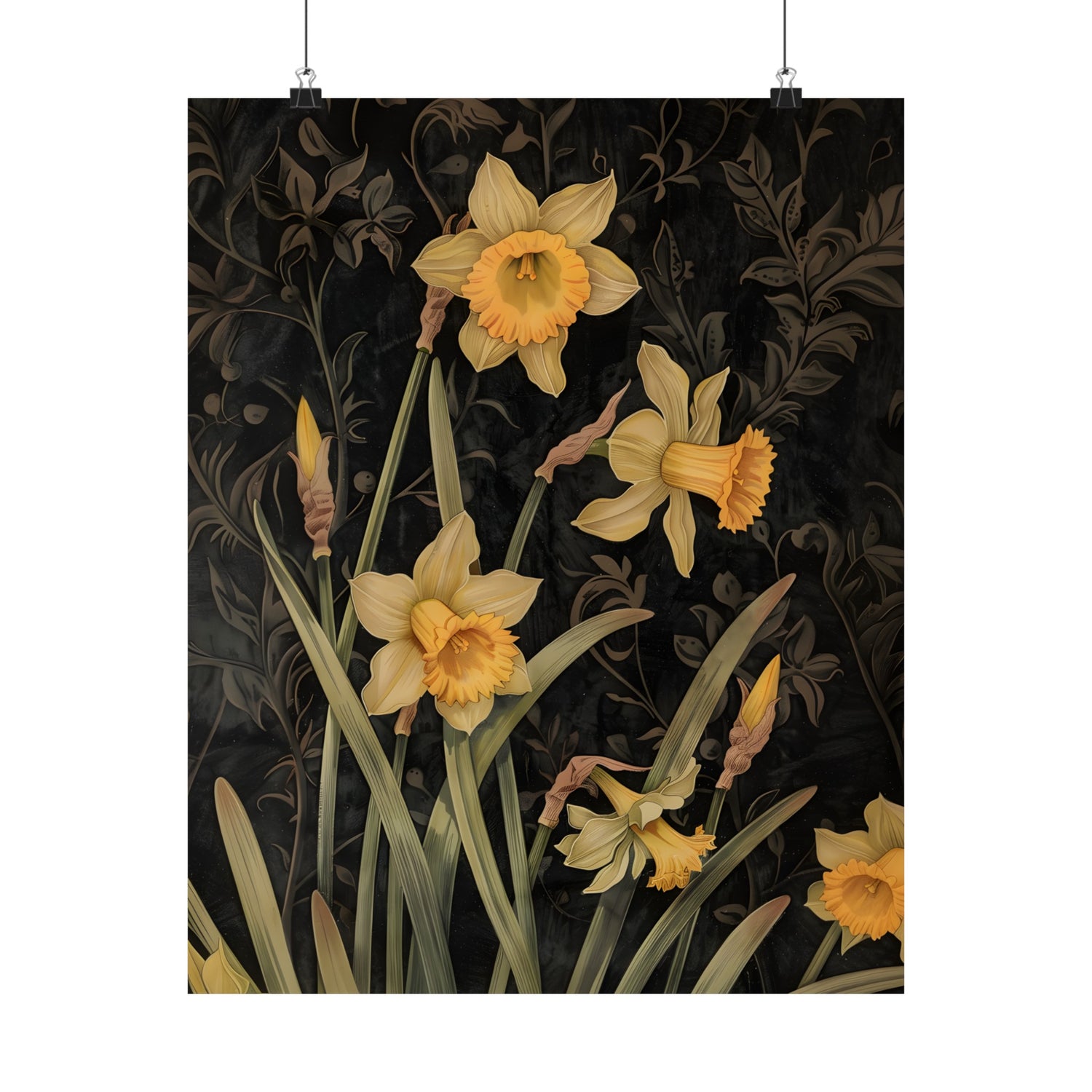 Golden Daffodils&