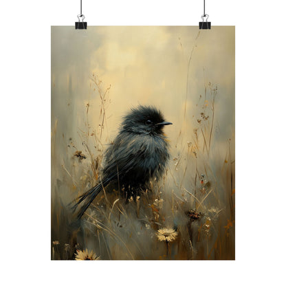 Golden Meadow Bird