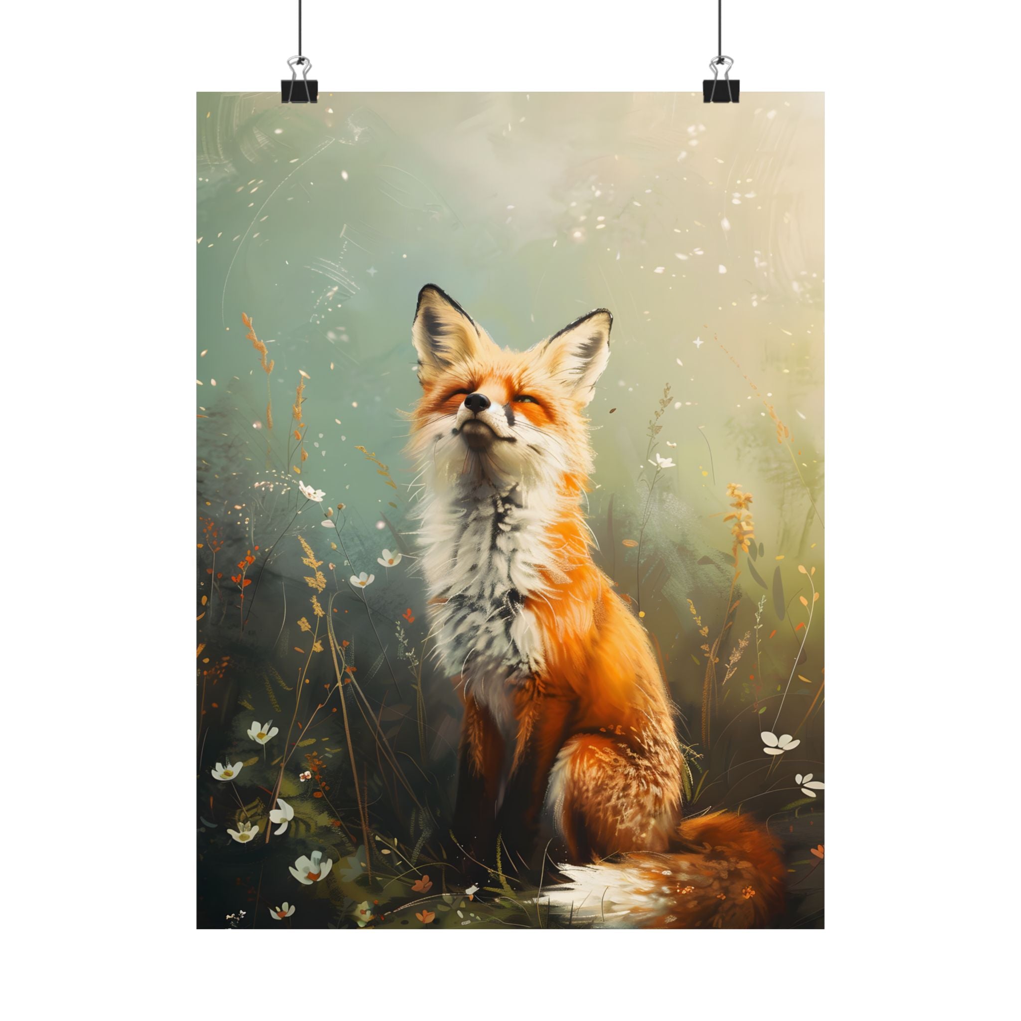 Woodland Fox&