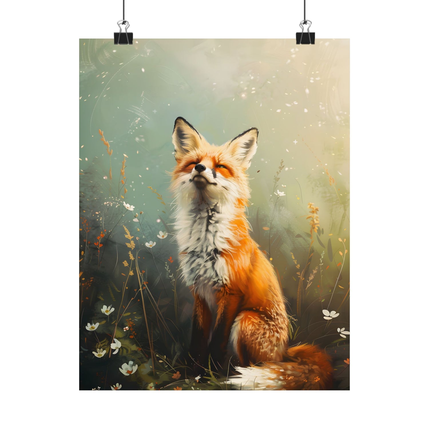 Woodland Fox&