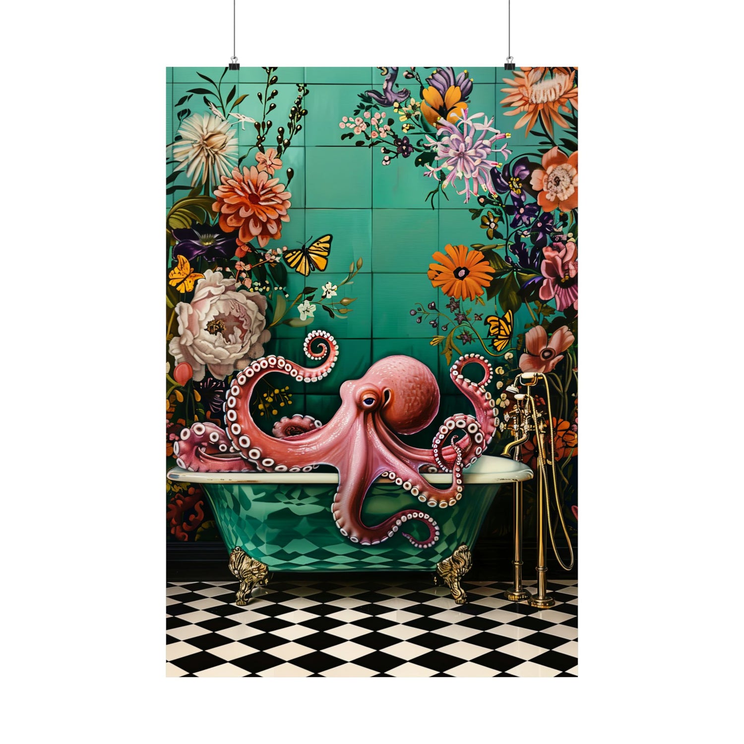 Octopus Bath Royale