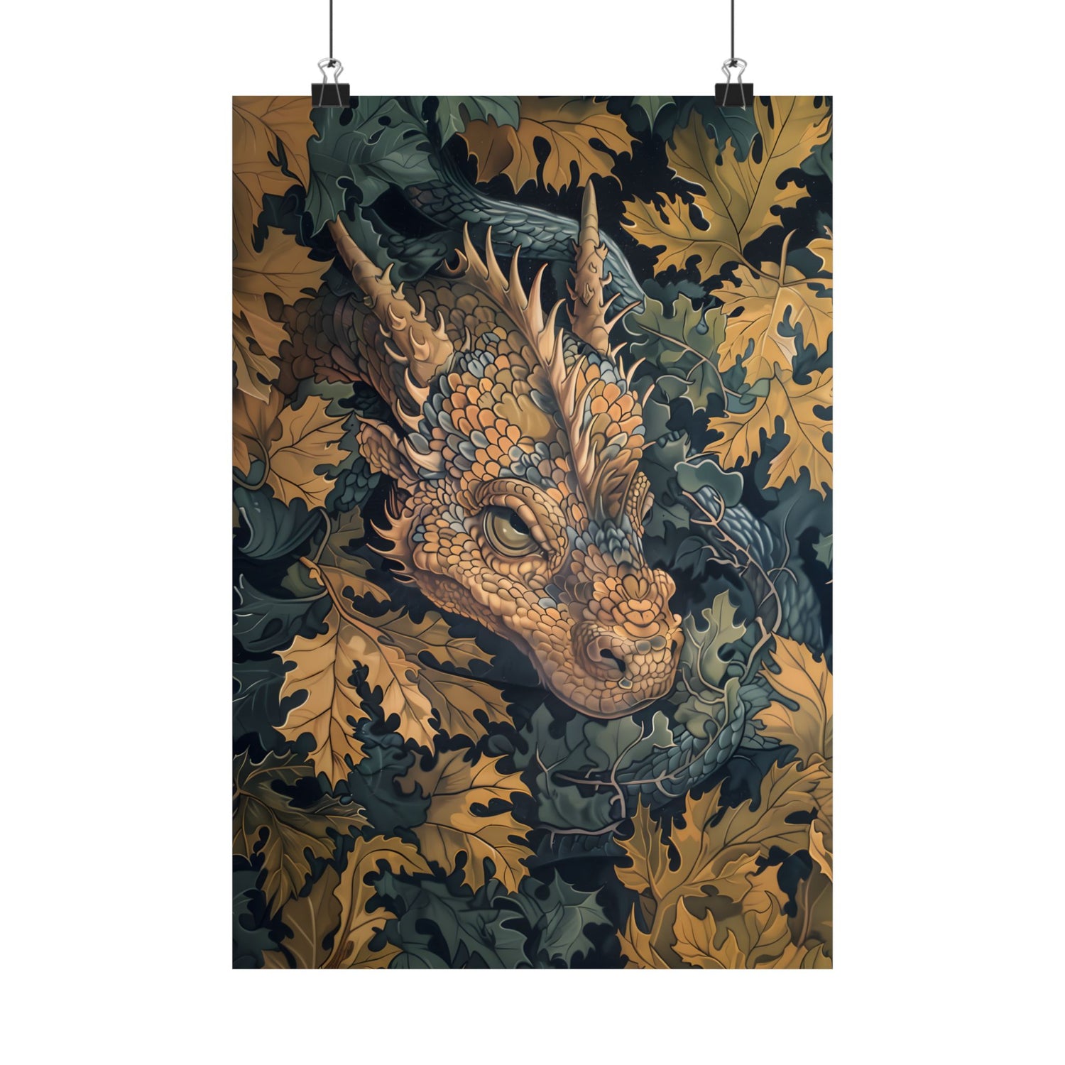 Enchanted Forest Dragon