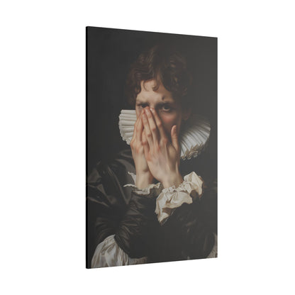 .75" Matte Canvas - The Foul Flush Reaction