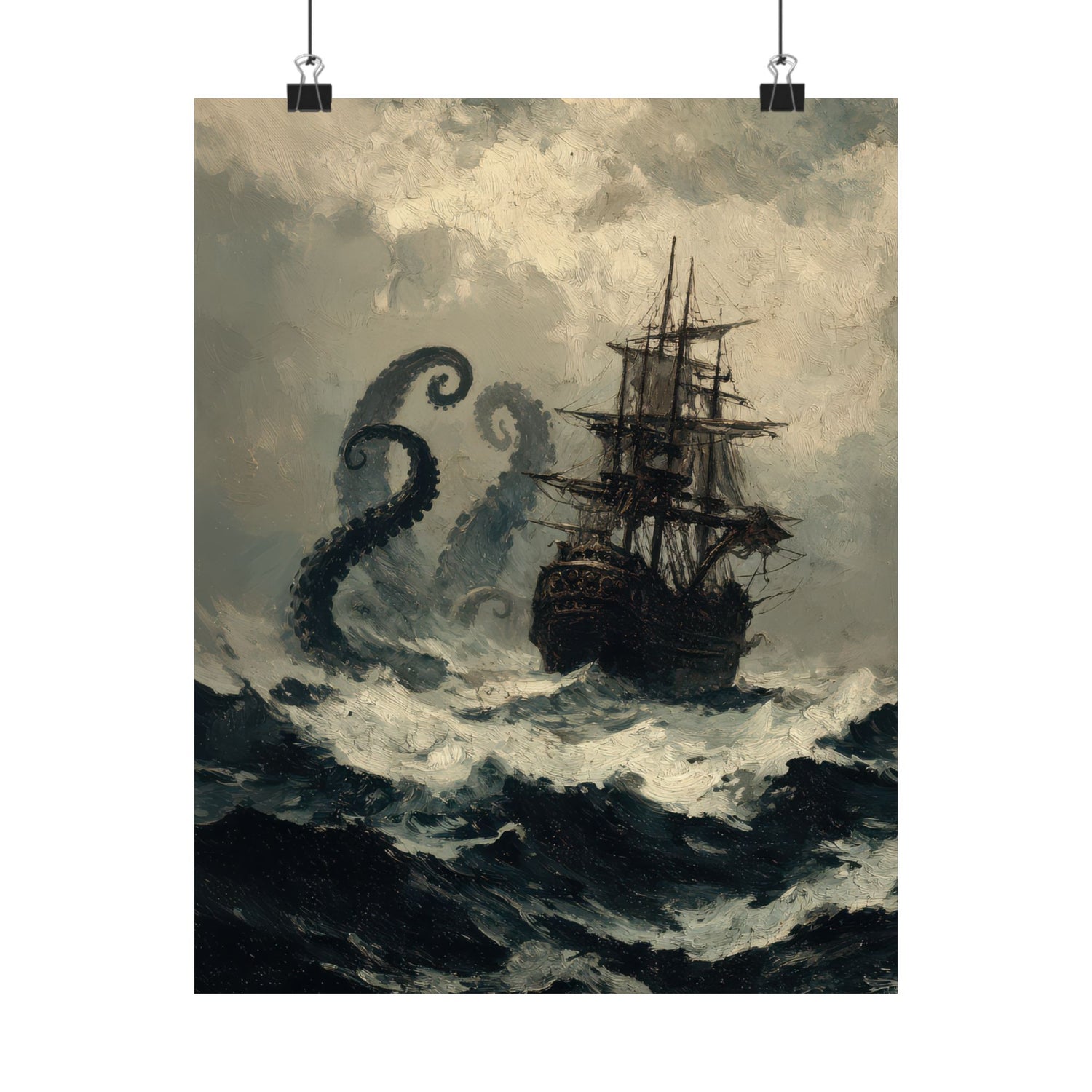 Into the Kraken’s Wake