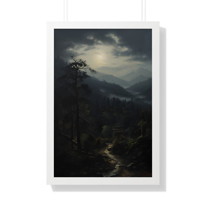 Framed Paper Print - Twilight&