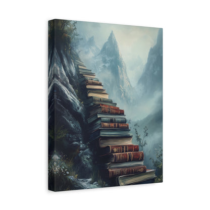 1.25&quot; Matte Canvas - Journey of Knowledge
