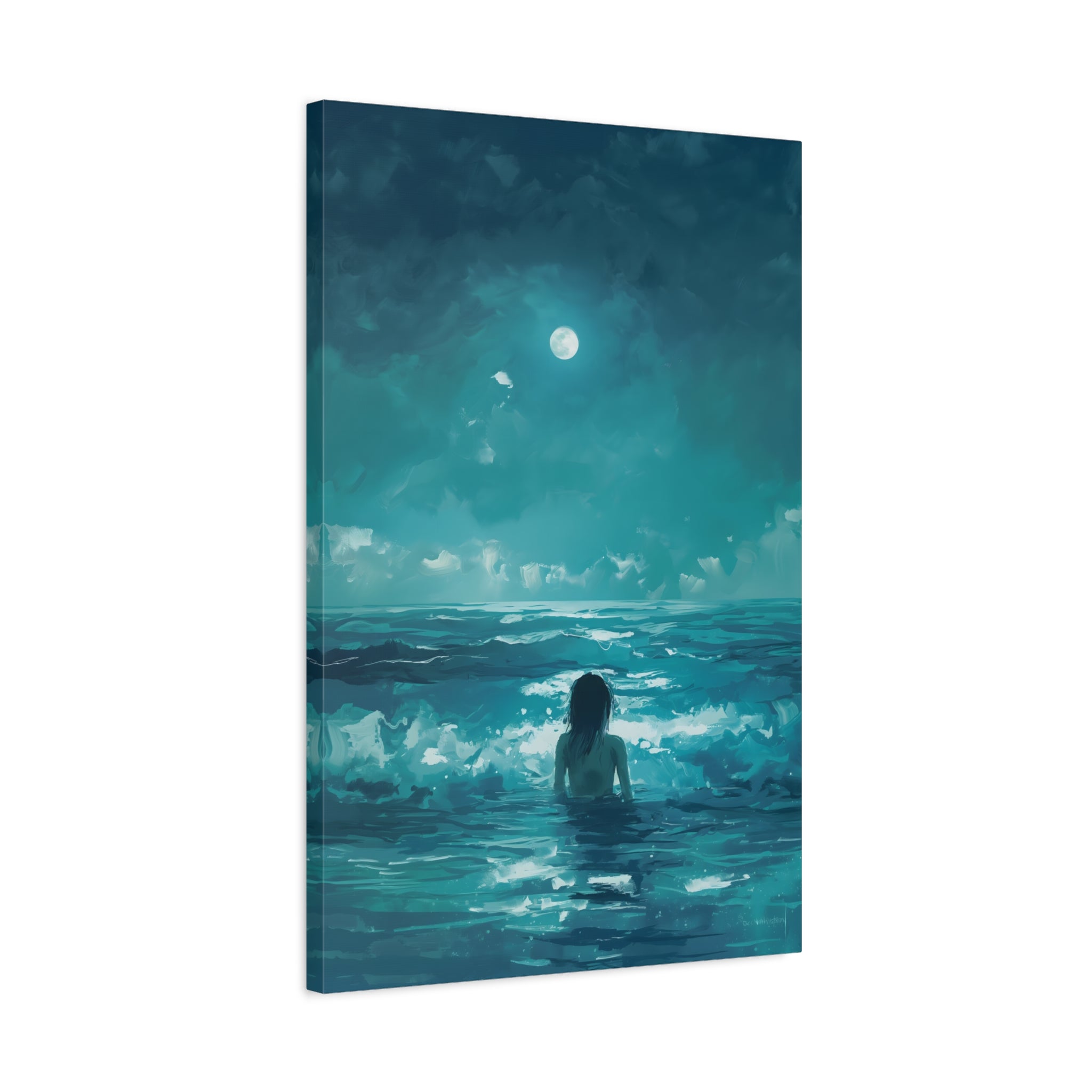 1.25" Matte Canvas - Married to the Sea