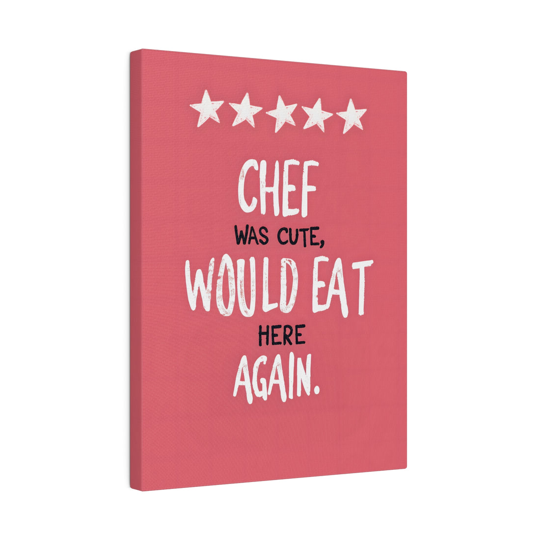 .75" Matte Canvas - Chef’s Charm
