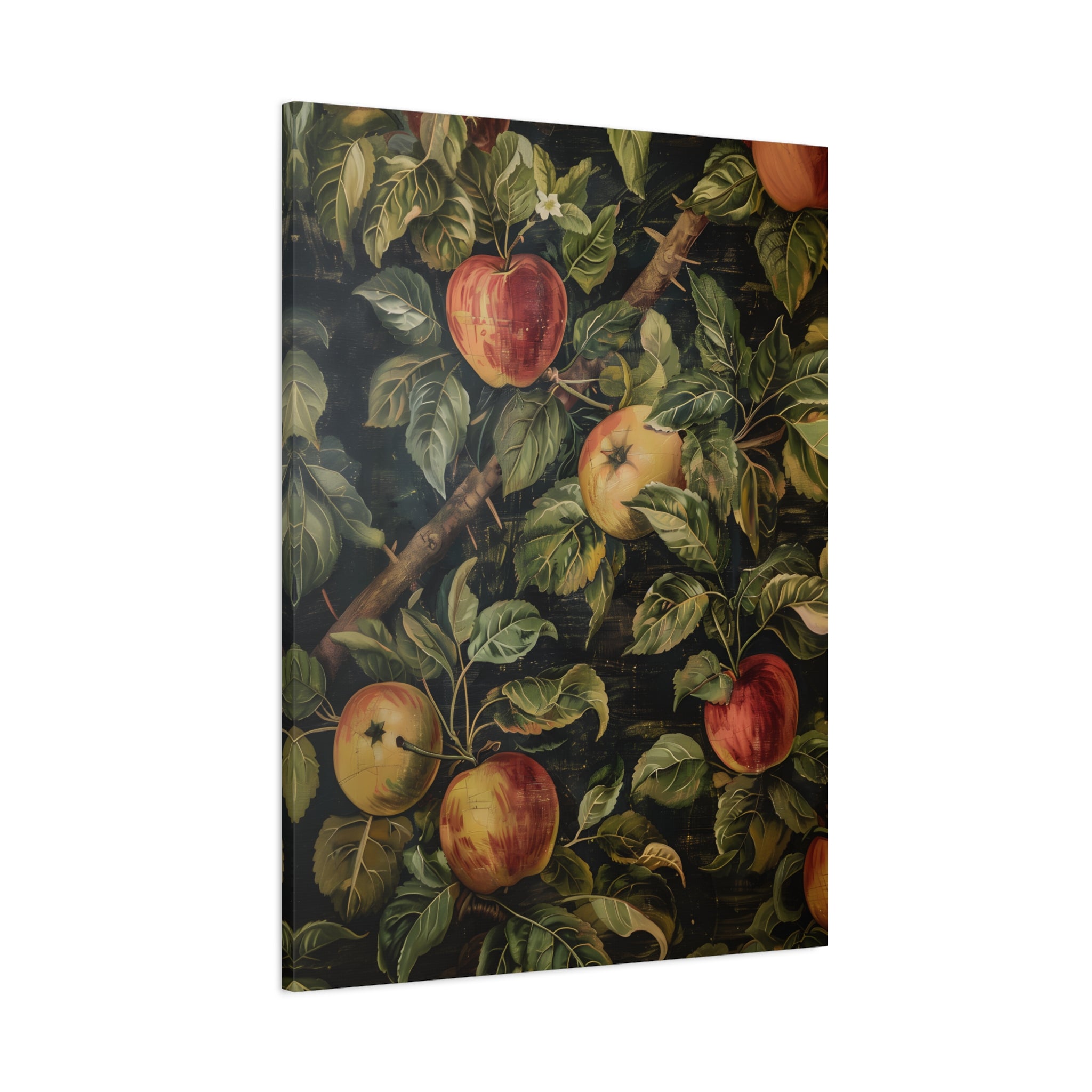 1.25" Matte Canvas - Orchard Harvest Apples