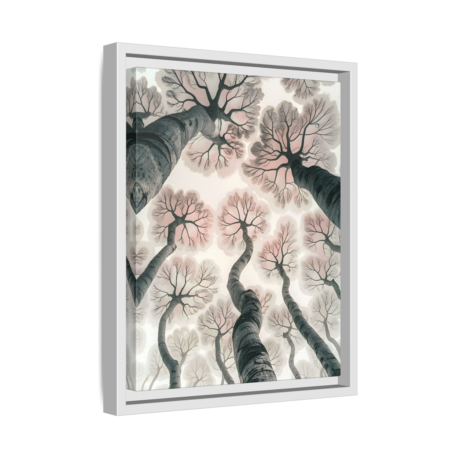 Framed Canvas - Canopy of Whimsy