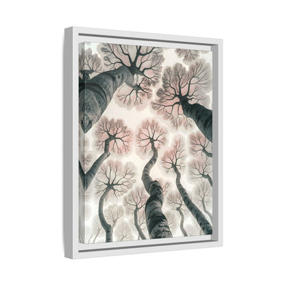 Framed Canvas - Canopy of Whimsy