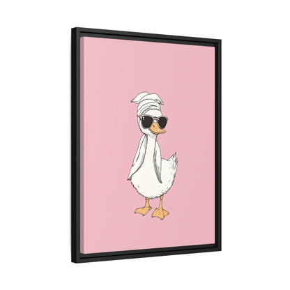 Framed Canvas - Sassy Duck Retreat