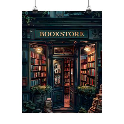 Midnight Bookstore Glow