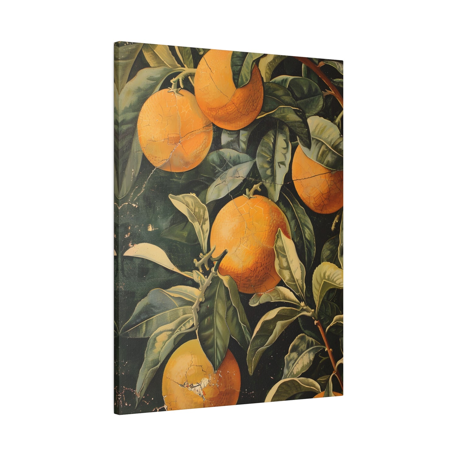 .75&quot; Matte Canvas - Citrus Grove Splendor