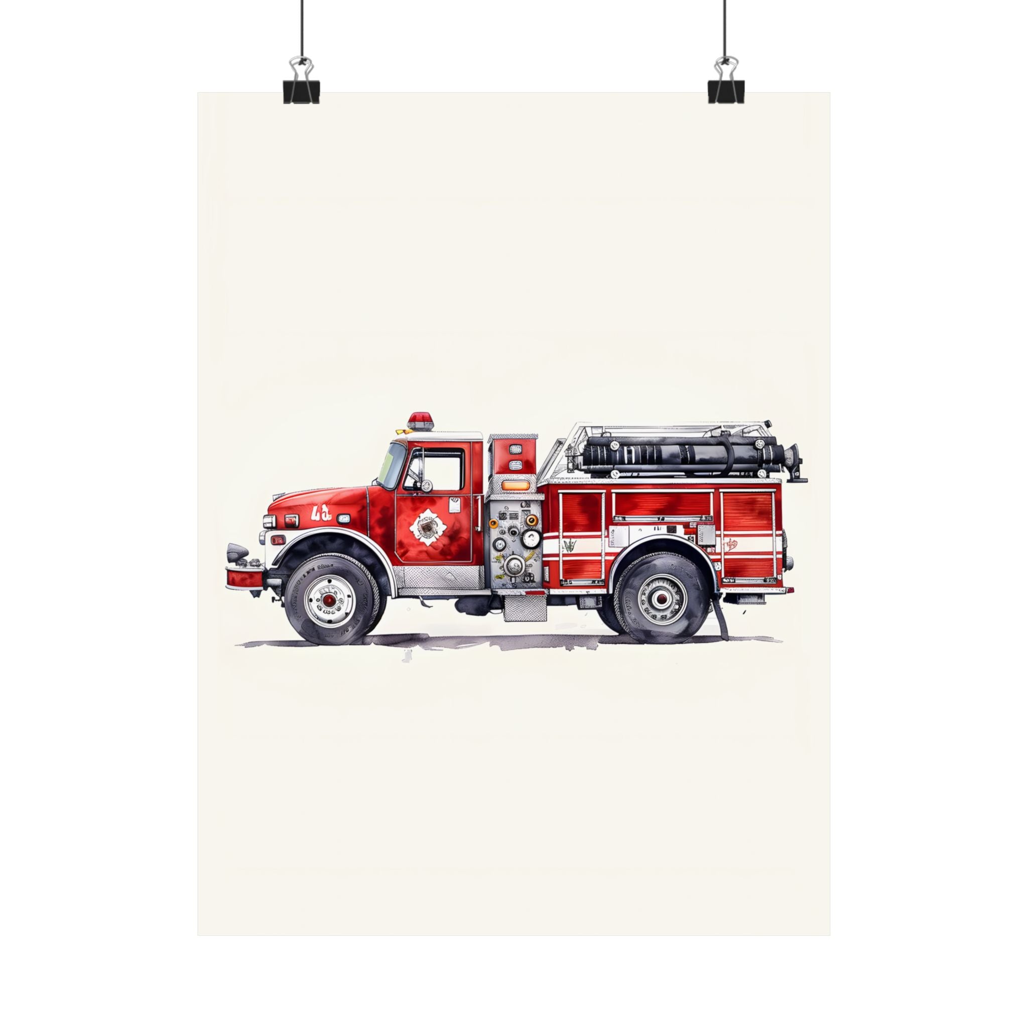 Classic Pumper Firetruck