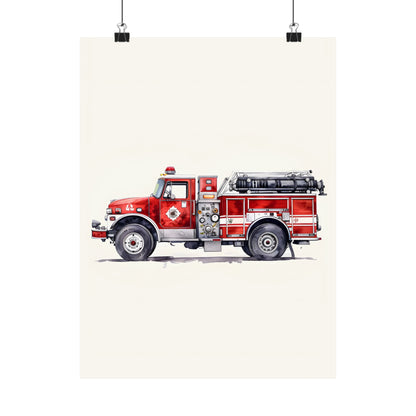 Classic Pumper Firetruck