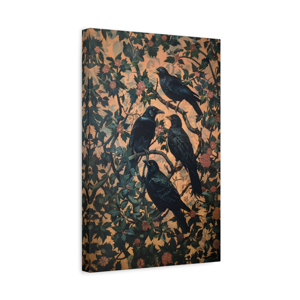 1.25" Matte Canvas - Rook&