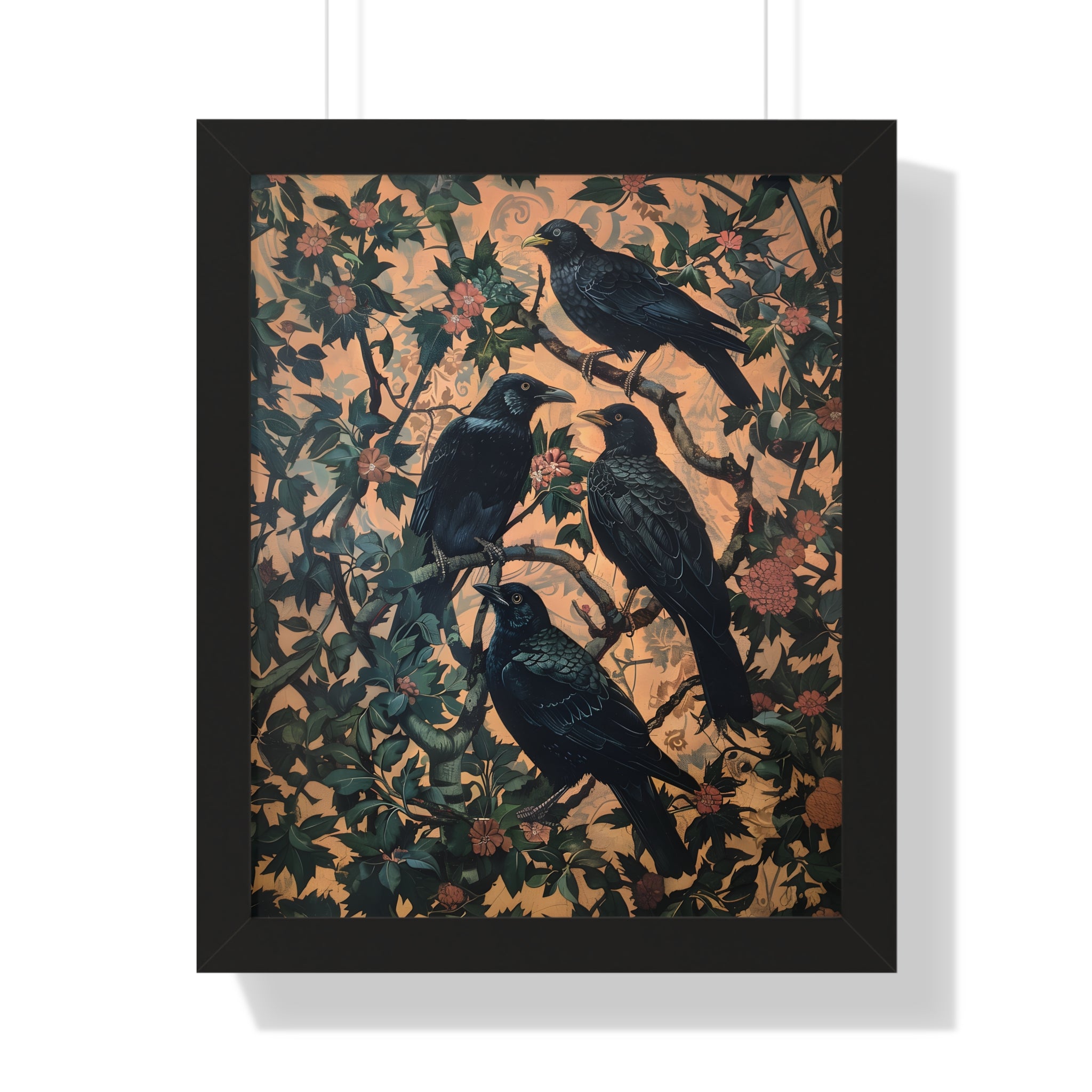 Framed Paper Print - Rook&