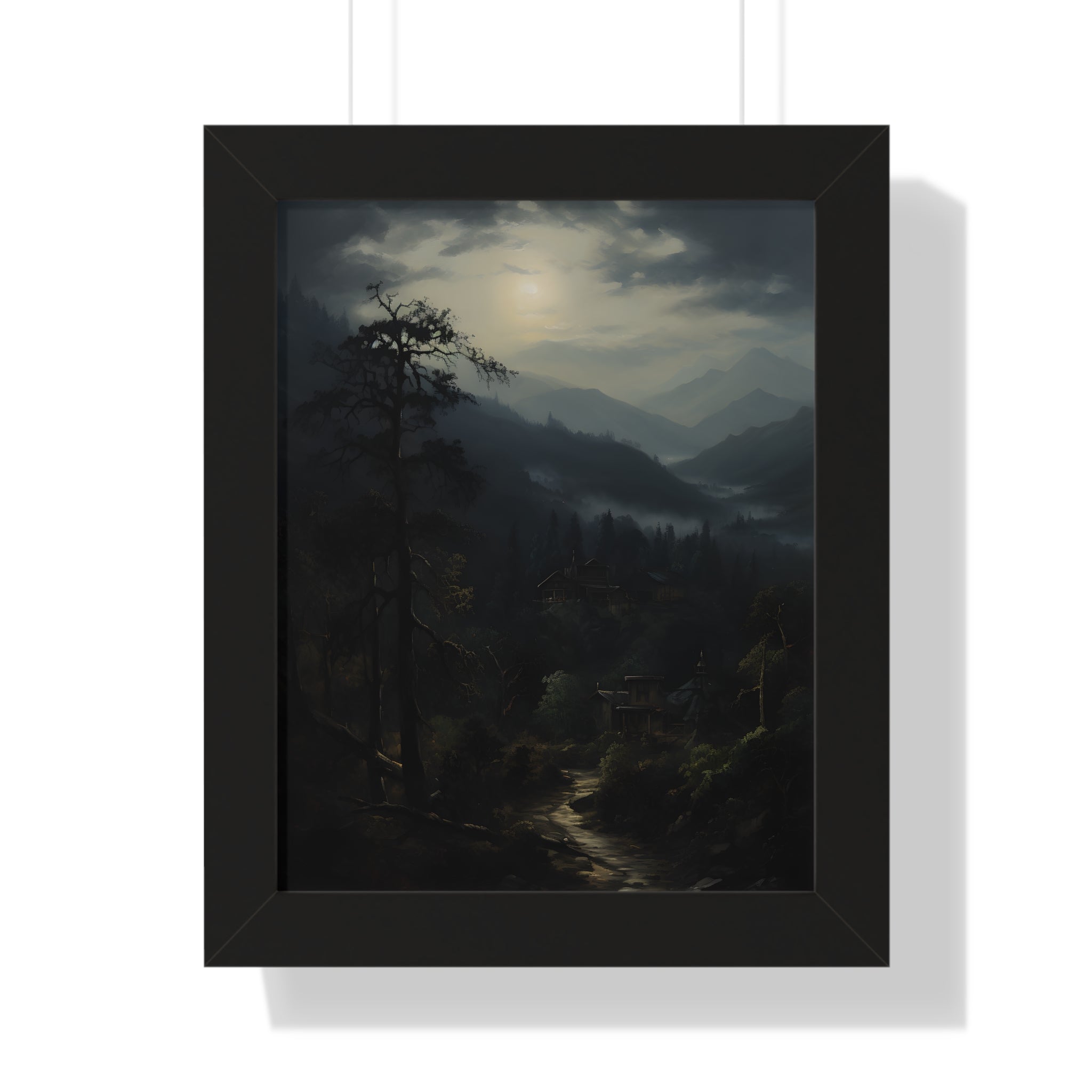 Framed Paper Print - Twilight&