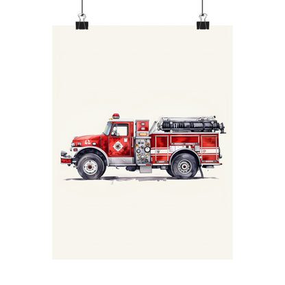 Classic Pumper Firetruck