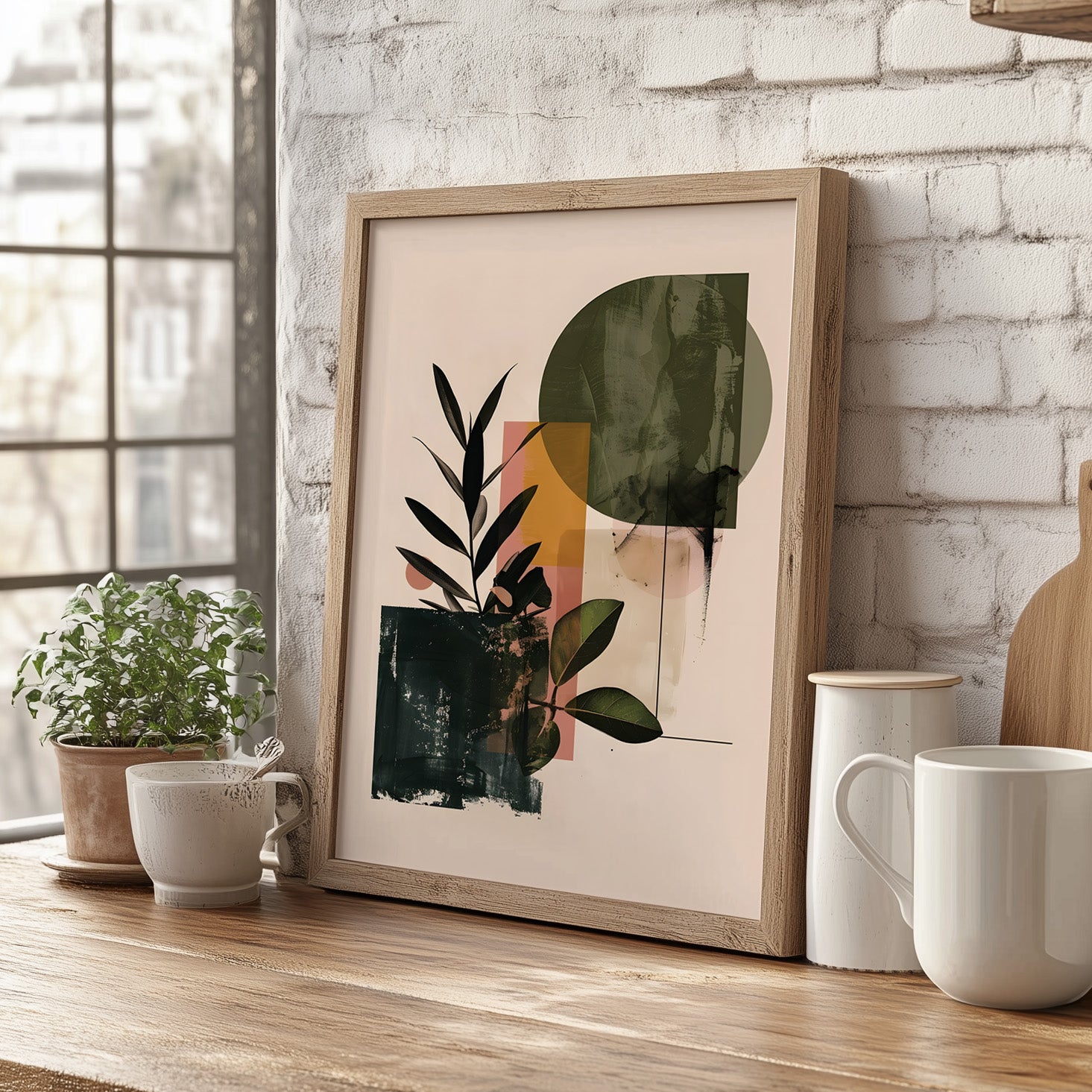 Sage Geometry Botanicals