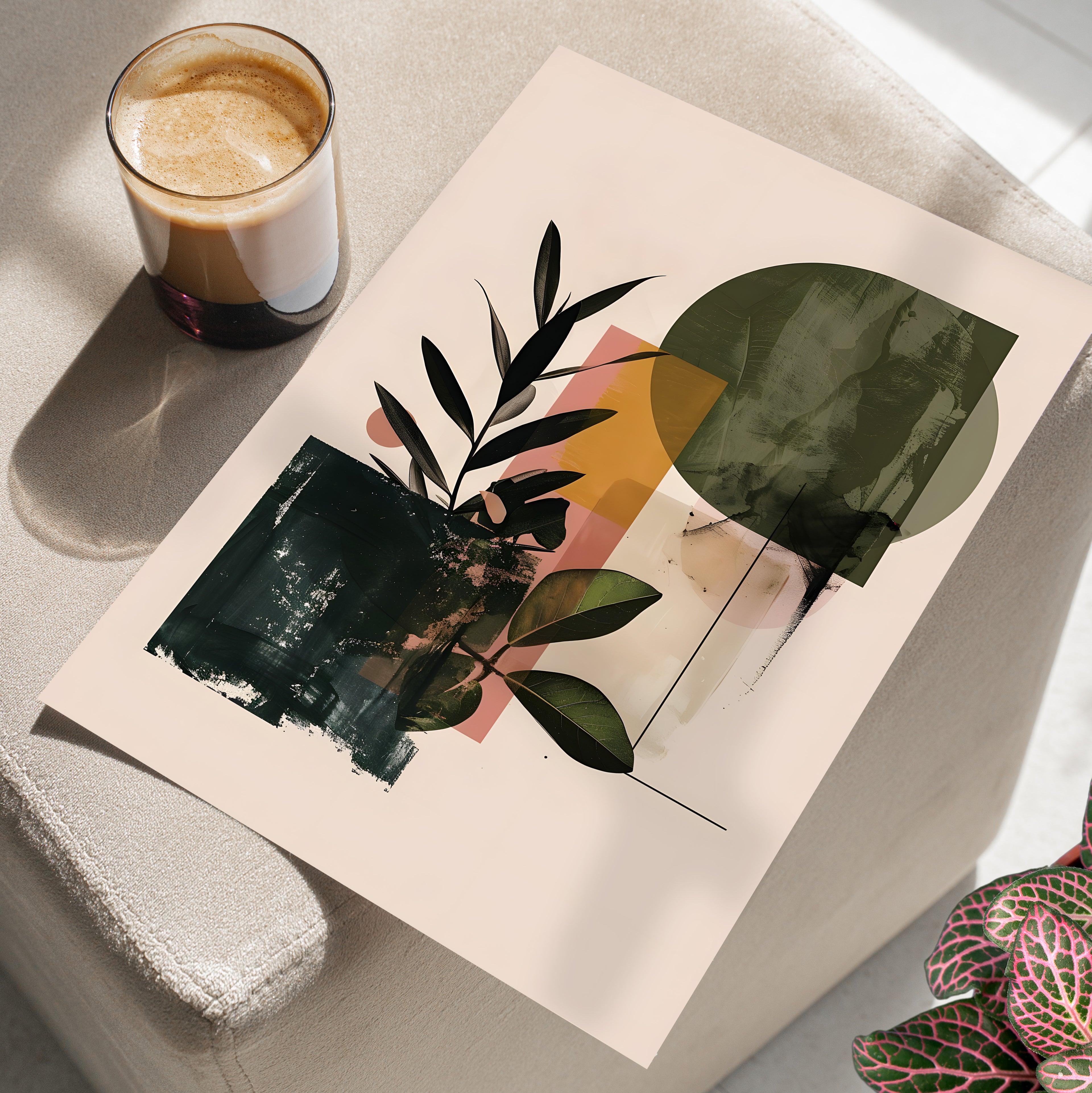 Sage Geometry Botanicals