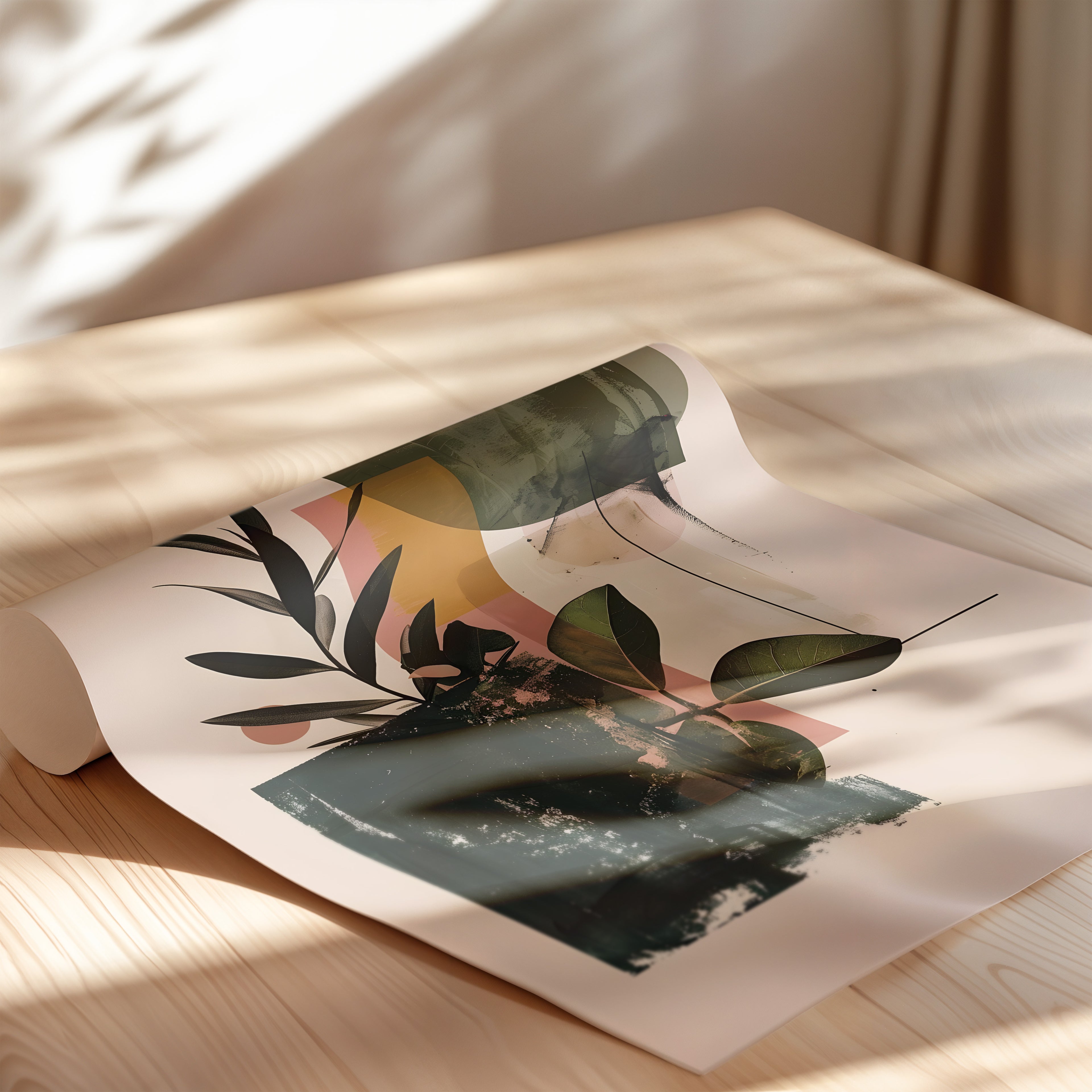 Sage Geometry Botanicals