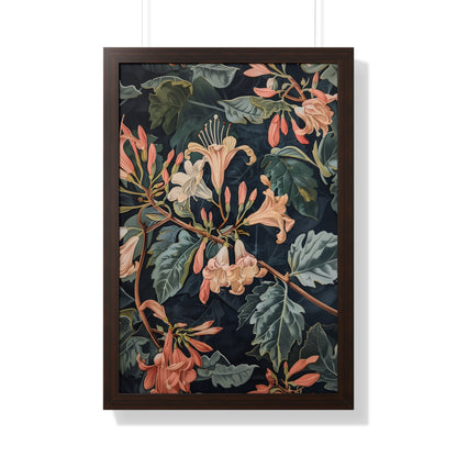 Framed Paper Print - Honeysuckle&