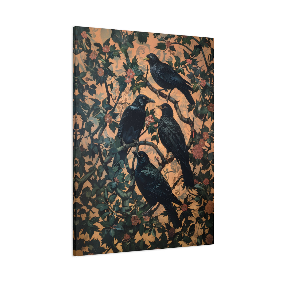 1.25" Matte Canvas - Rook&