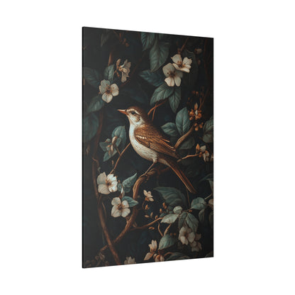 .75" Matte Canvas - Serenade Among Blossoms