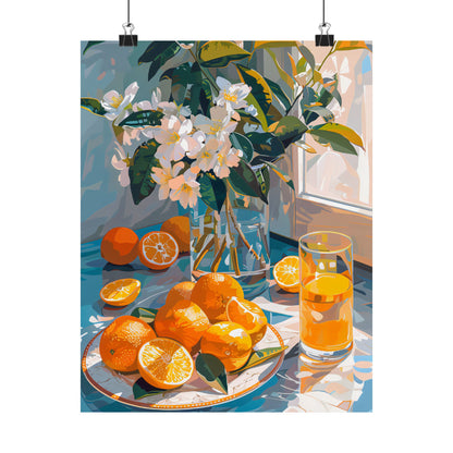 Citrus Blossom Morning