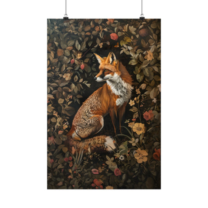 Foxy Floral Fauna Fusion