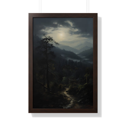 Framed Paper Print - Twilight&