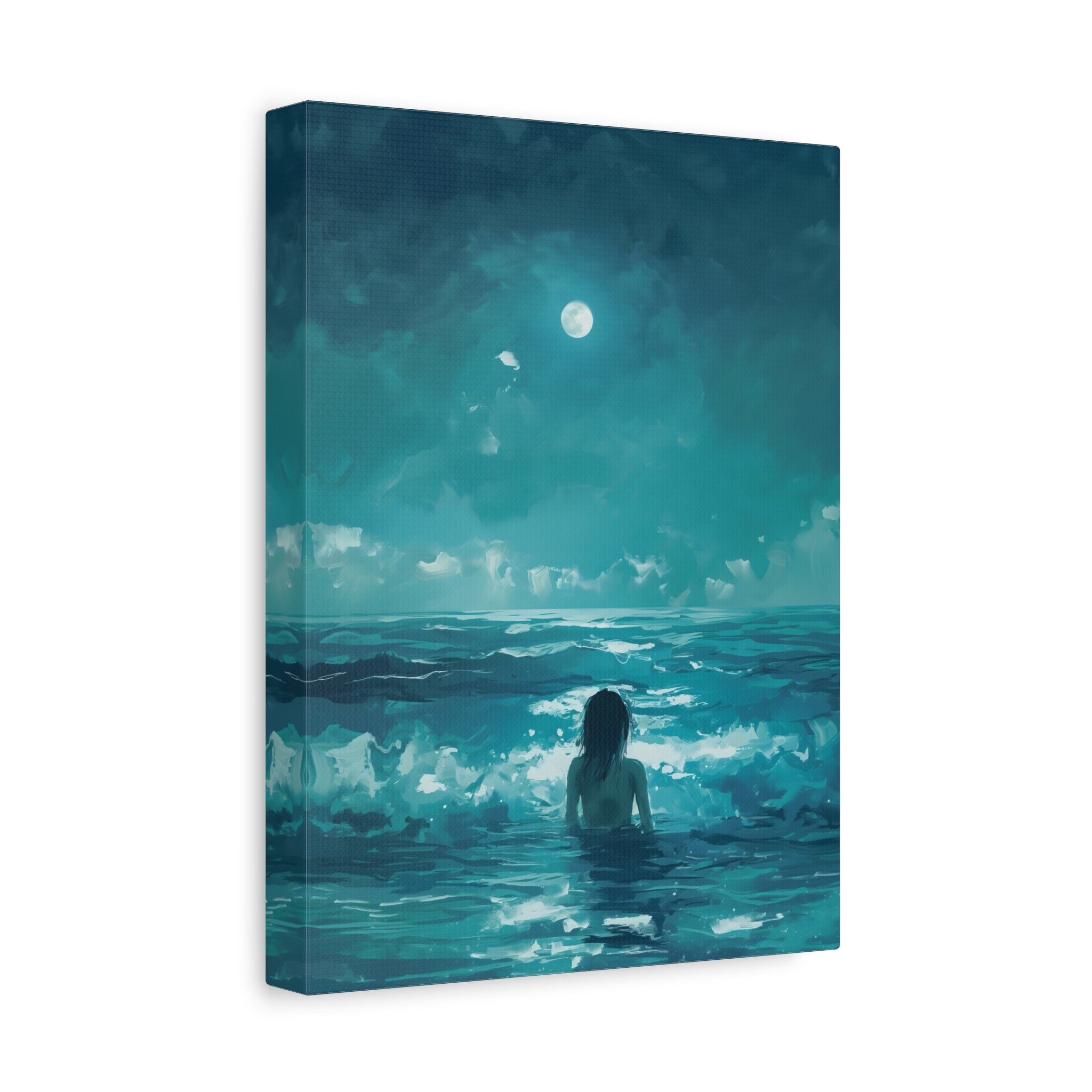 1.25" Matte Canvas - Married to the Sea