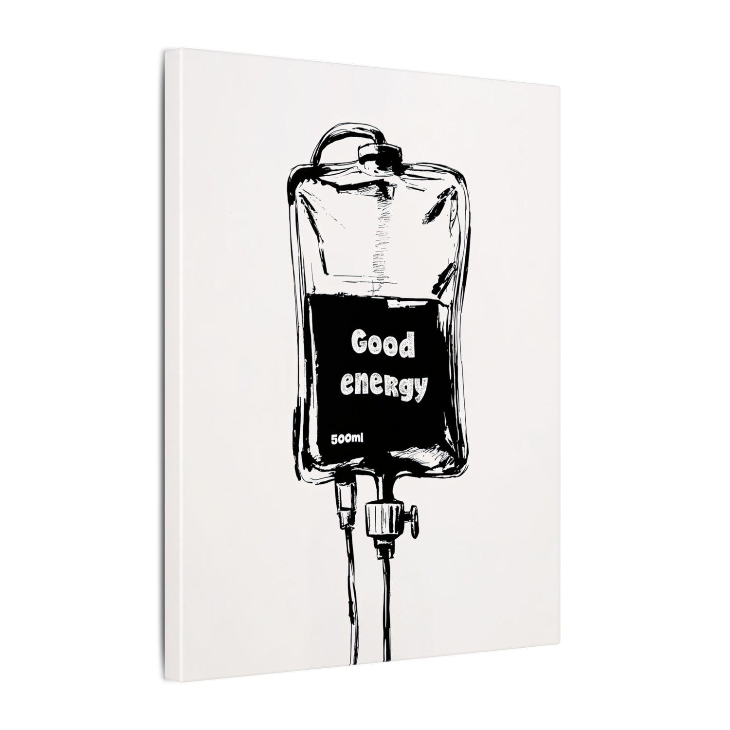 .75" Matte Canvas - Good Energy IV Bag