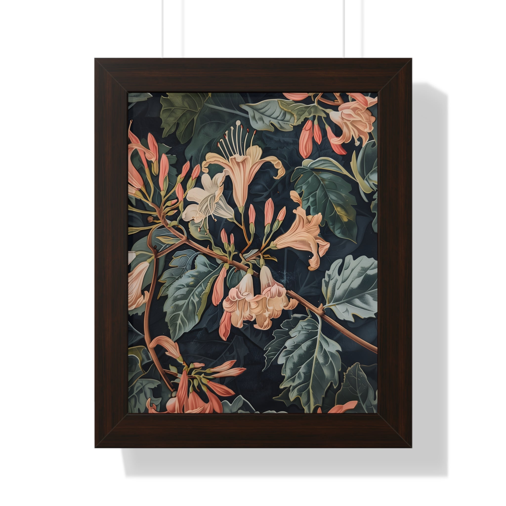 Framed Paper Print - Honeysuckle&