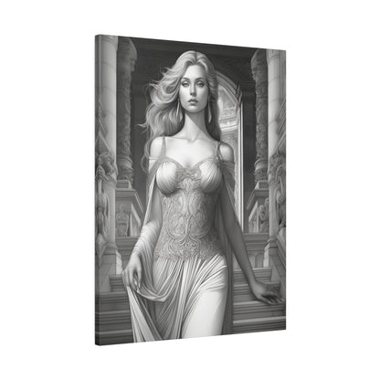 .75&quot; Matte Canvas - Ethereal Freya&