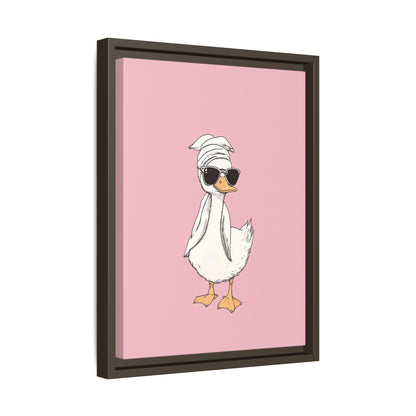 Framed Canvas - Sassy Duck Retreat