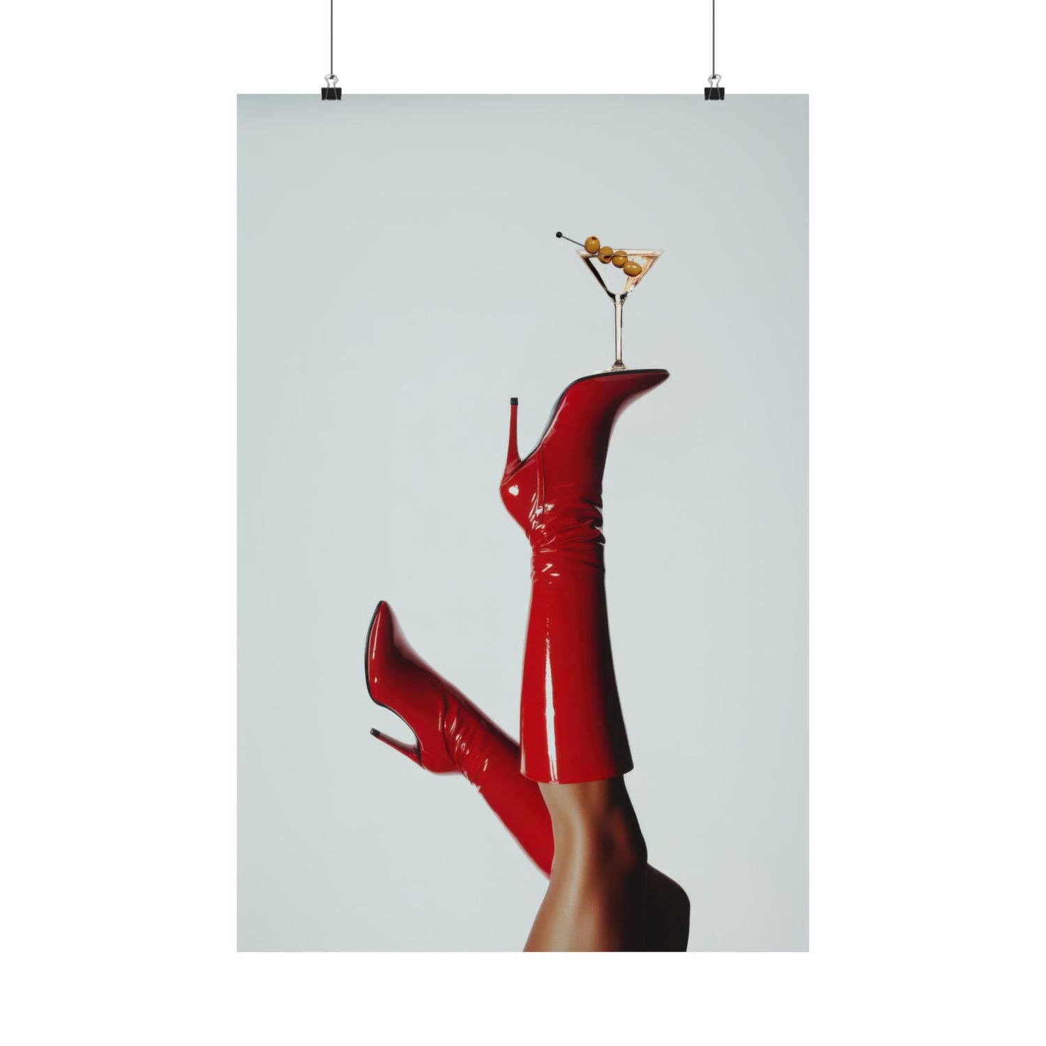 Cocktails &amp; Red Stilettos